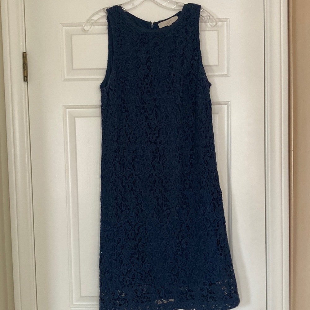 Lace A line dress